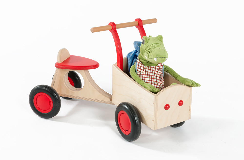Toddler Wooden Wagon