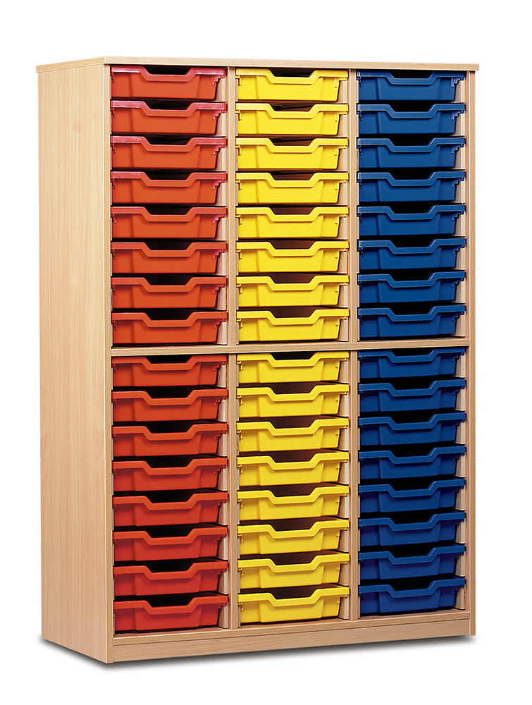 48 Shallow Tray Storage Cupboard