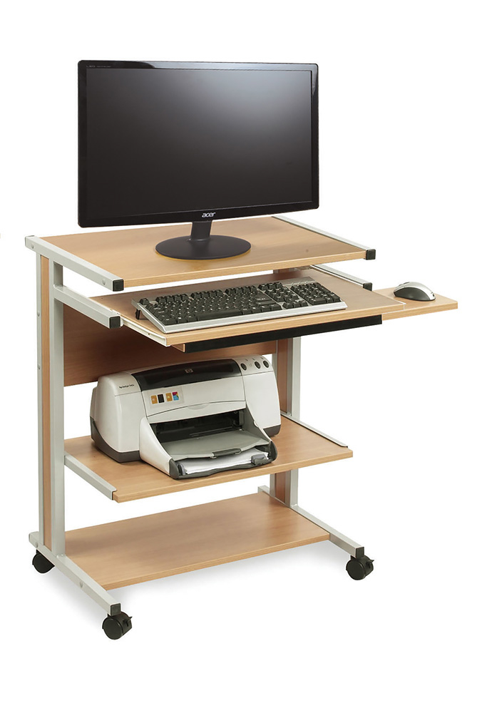Compact Computer Workstation