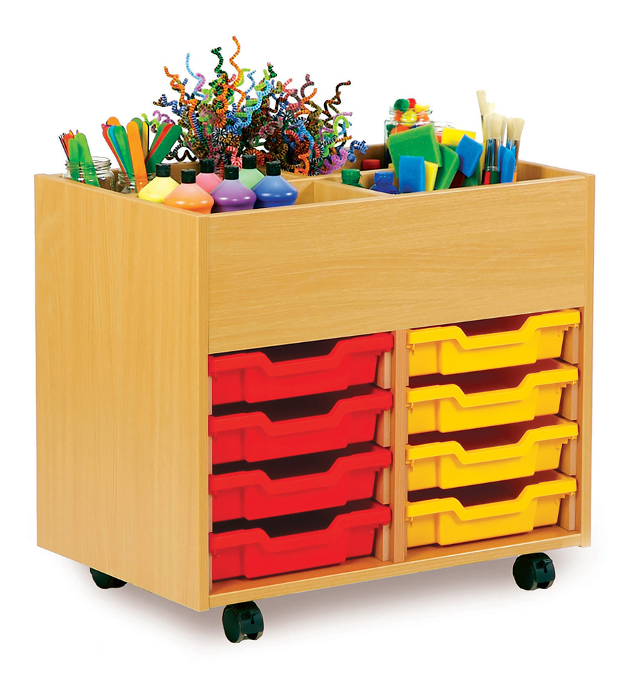 Art Storage Kinderbox With Trays