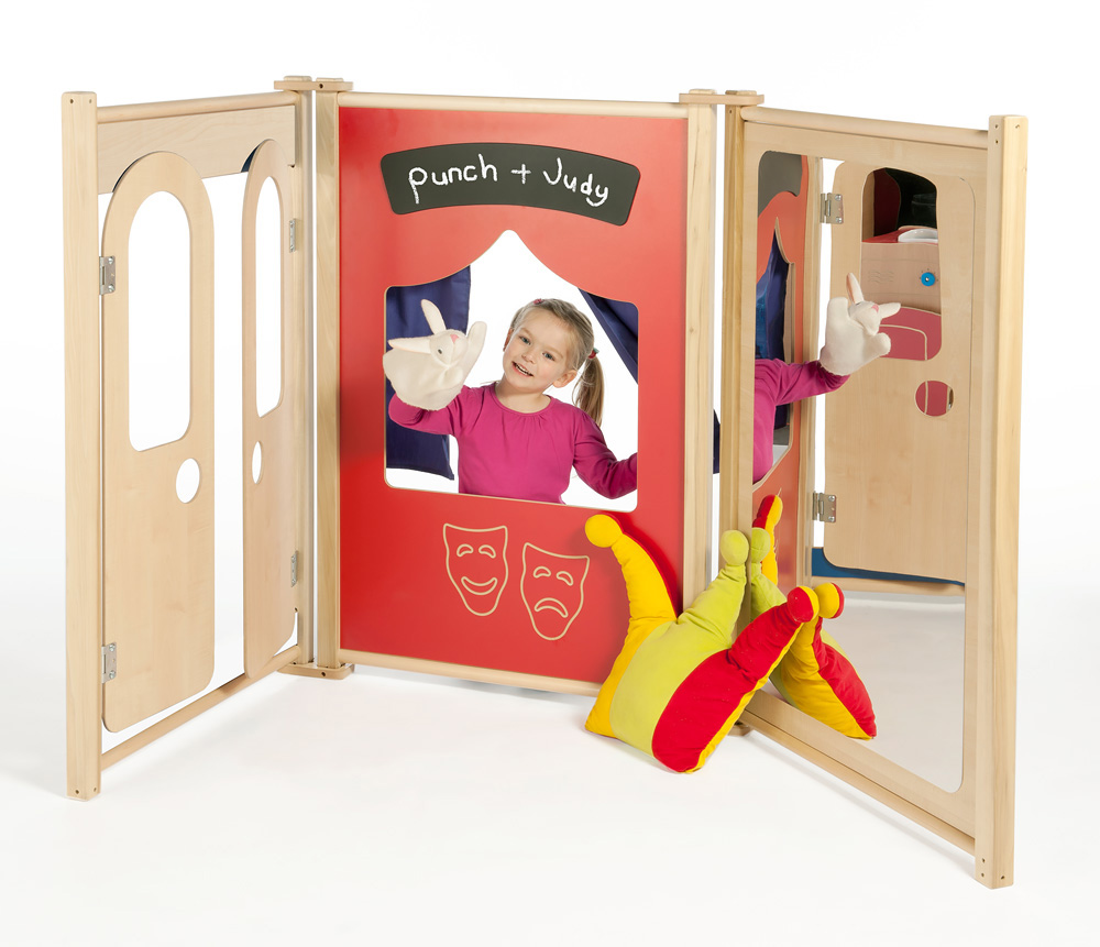 Childrens Role Play Panels Theatre Set
