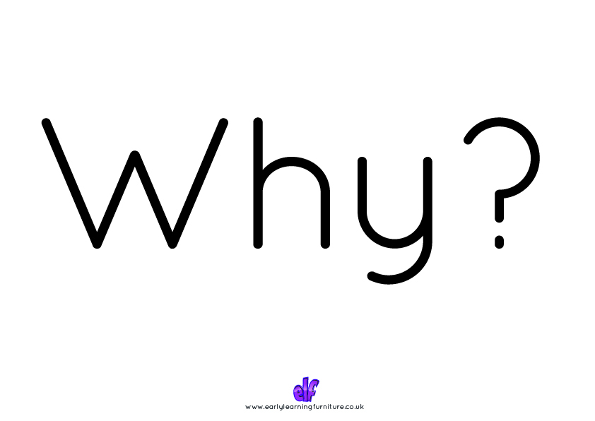 Free Teaching Resources Key Questions- Why 1