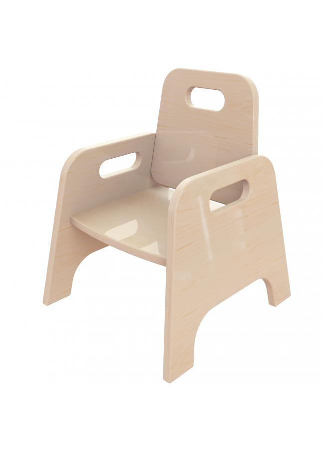 Wooden Toddler Chairs (Pack Of 4)