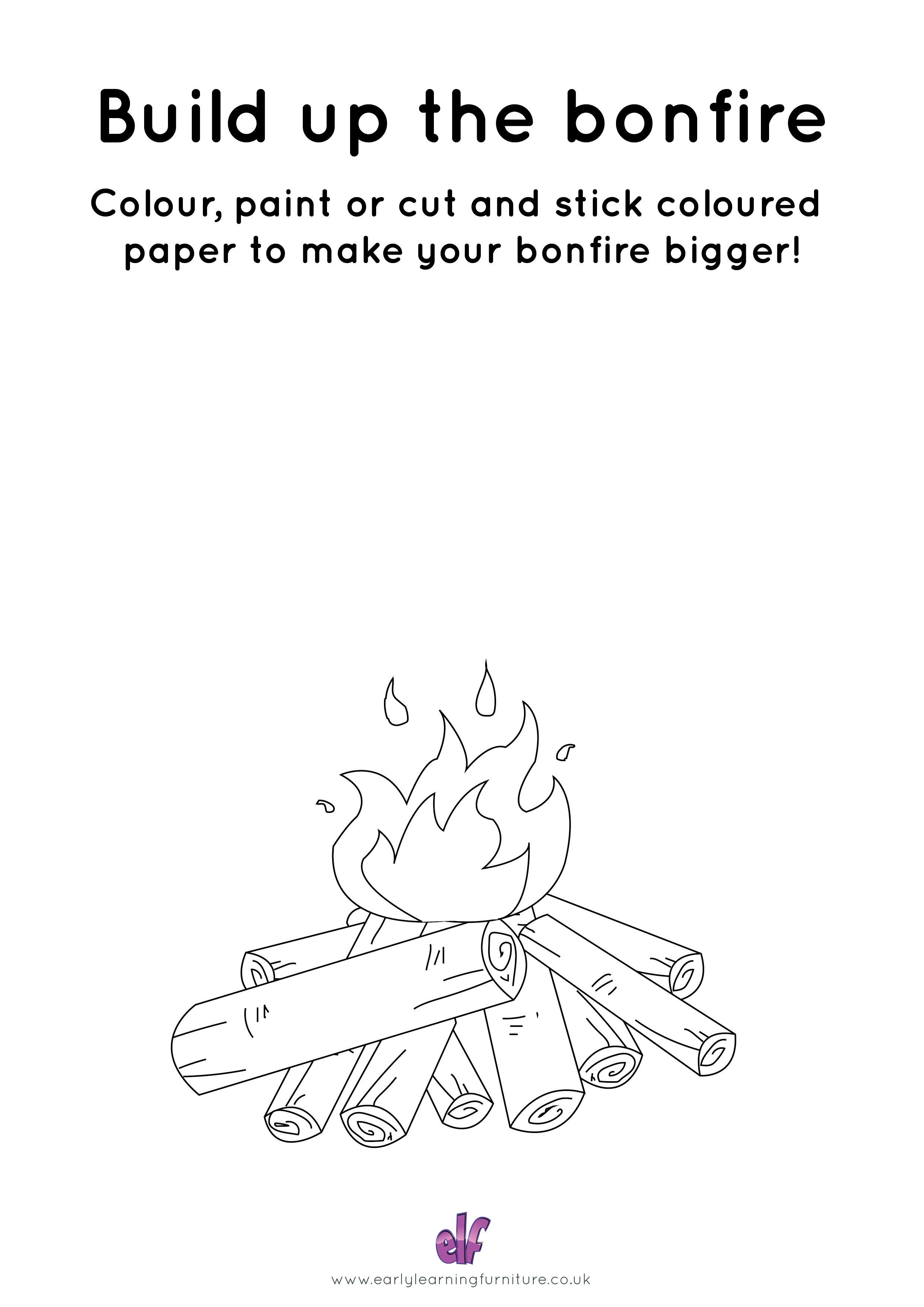 Bonfire Night Printable Activities Free Printable Teaching Resources