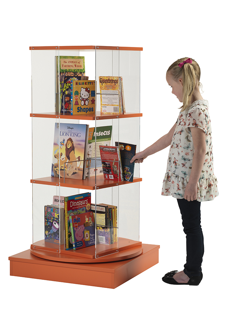 Static Picture Book Spinner
