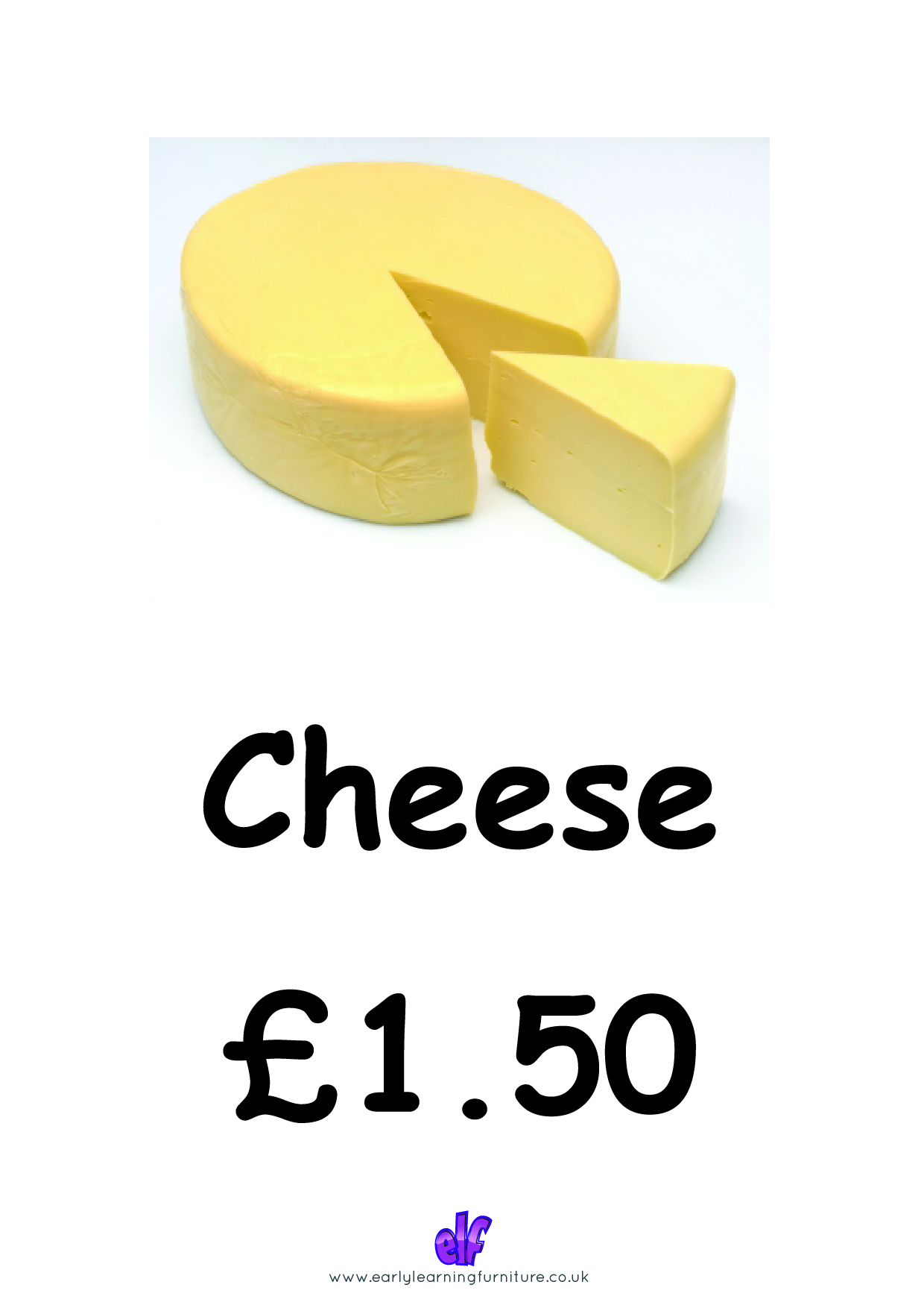 Free Teaching Resources Food- Cheese