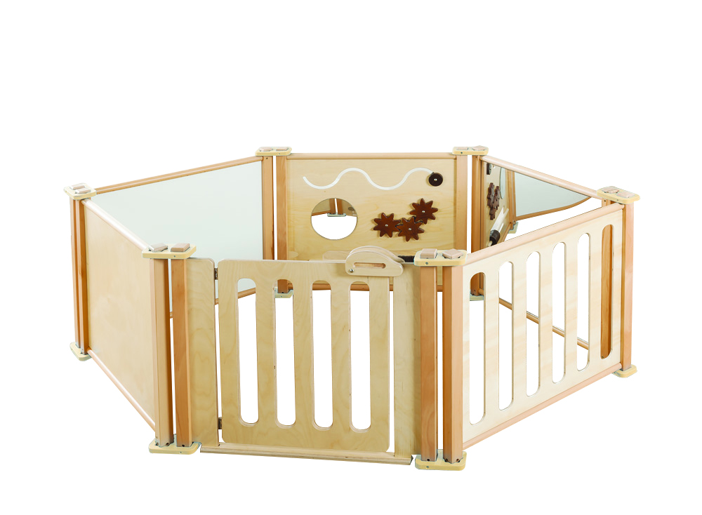 Toddler Playpen Panels Enclosure Set