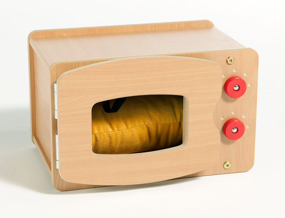 Stamford Wooden Play Microwave