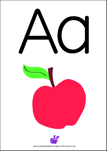 Free Teaching Resources Alphabet- A