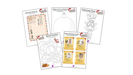 Christmas Printable Activities and Worksheets 