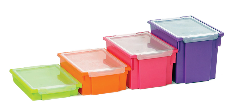 Gratnells Trays Clip on Lids