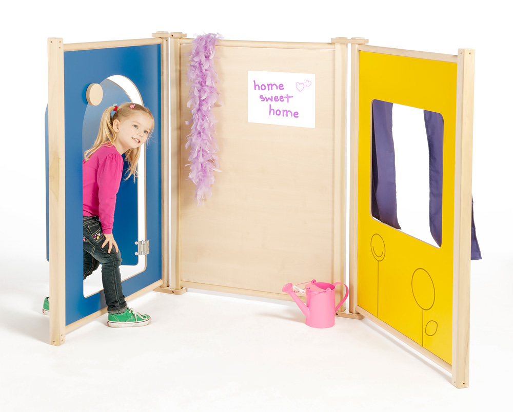 Childrens Role Play Panels Home Set