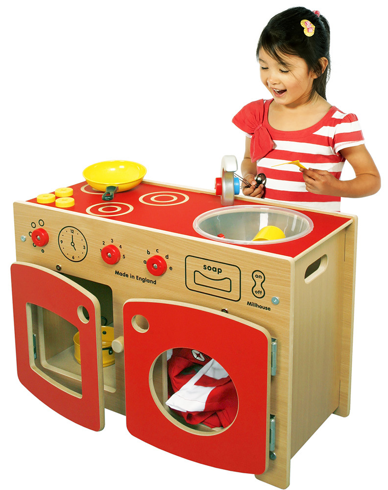 Wolds Complete Toddler Play Kitchen