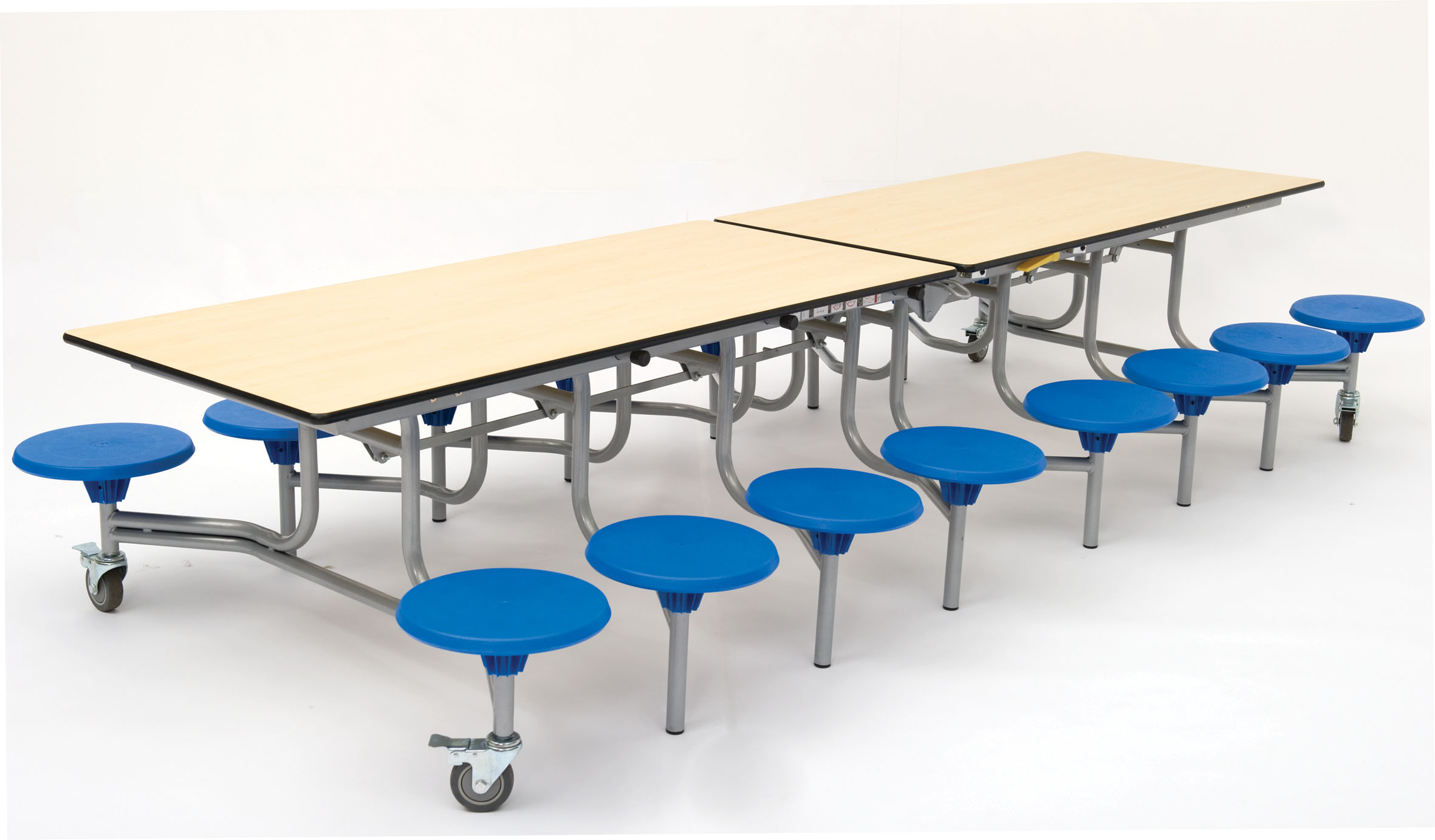 Столешница для обеденных столов в школьную столовую - фото