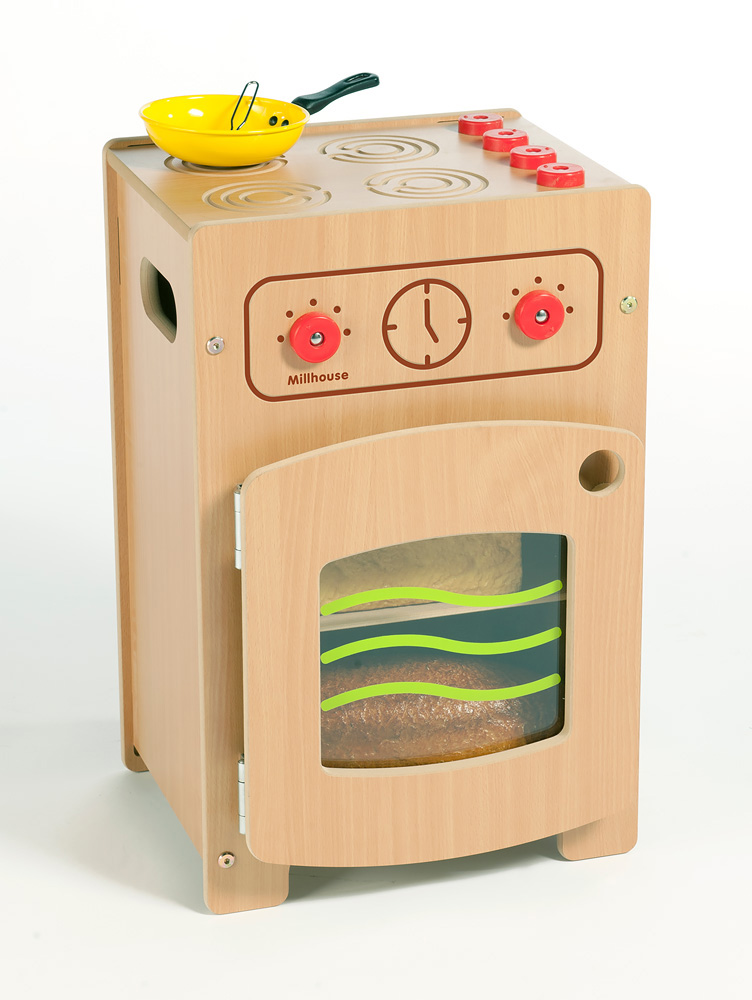 Stamford Wooden Play Cooker
