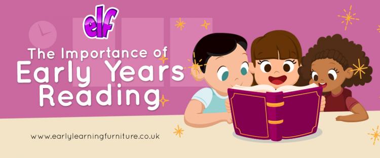 The Importance of Early Years Reading