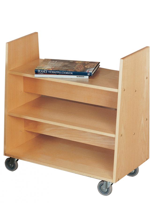 Cantlow Book Trolley