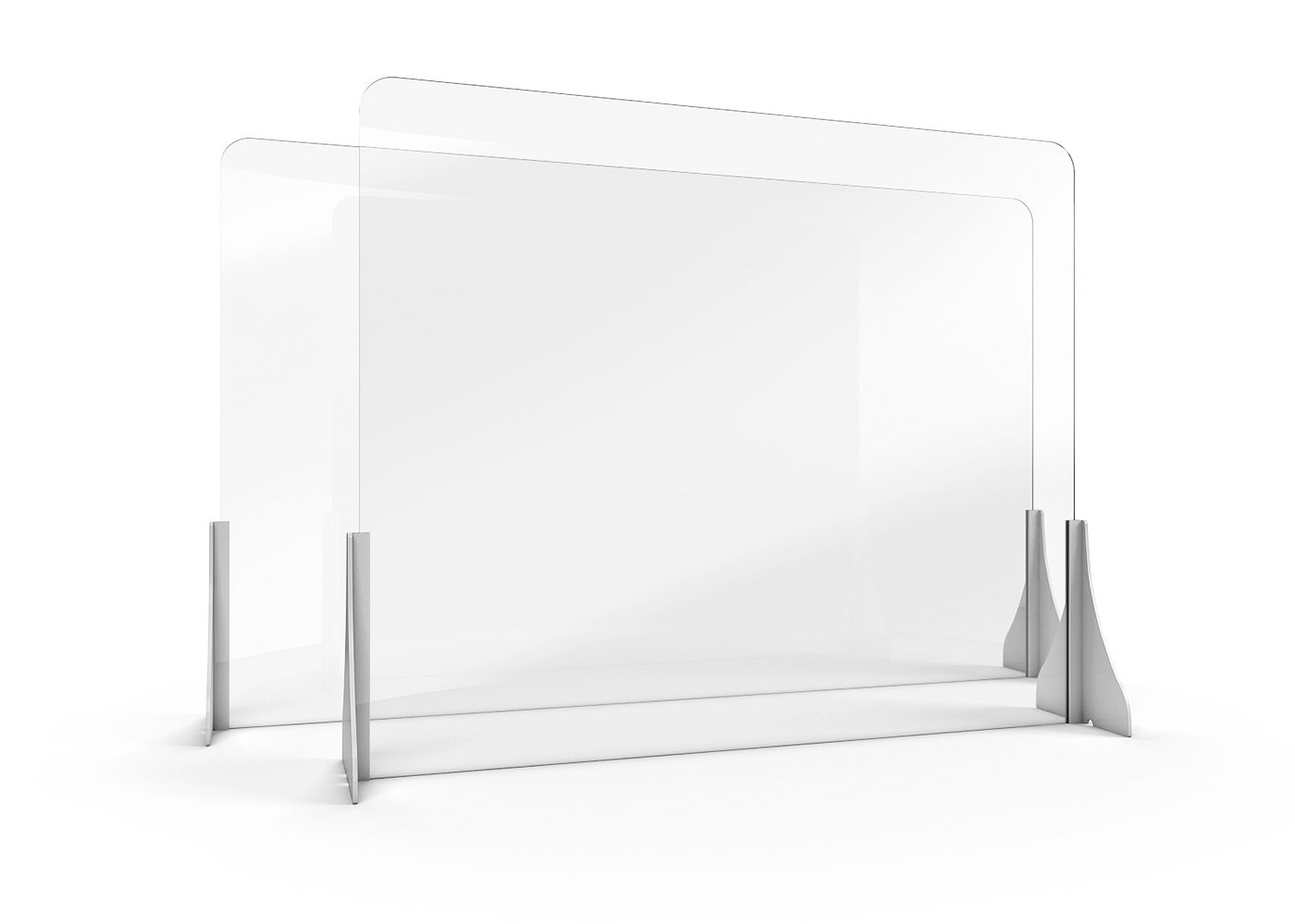 ACHOO<sup>®</sup> Crystal Clear Counter Protective Screen