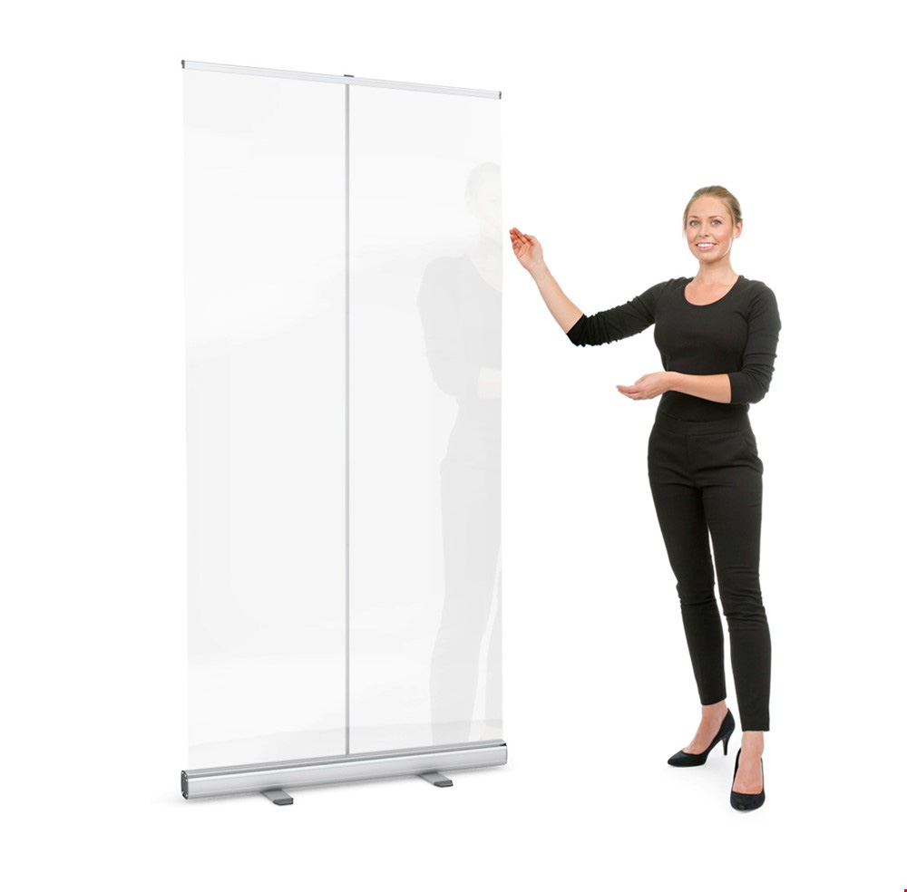 Clear Protective Classroom Divider
