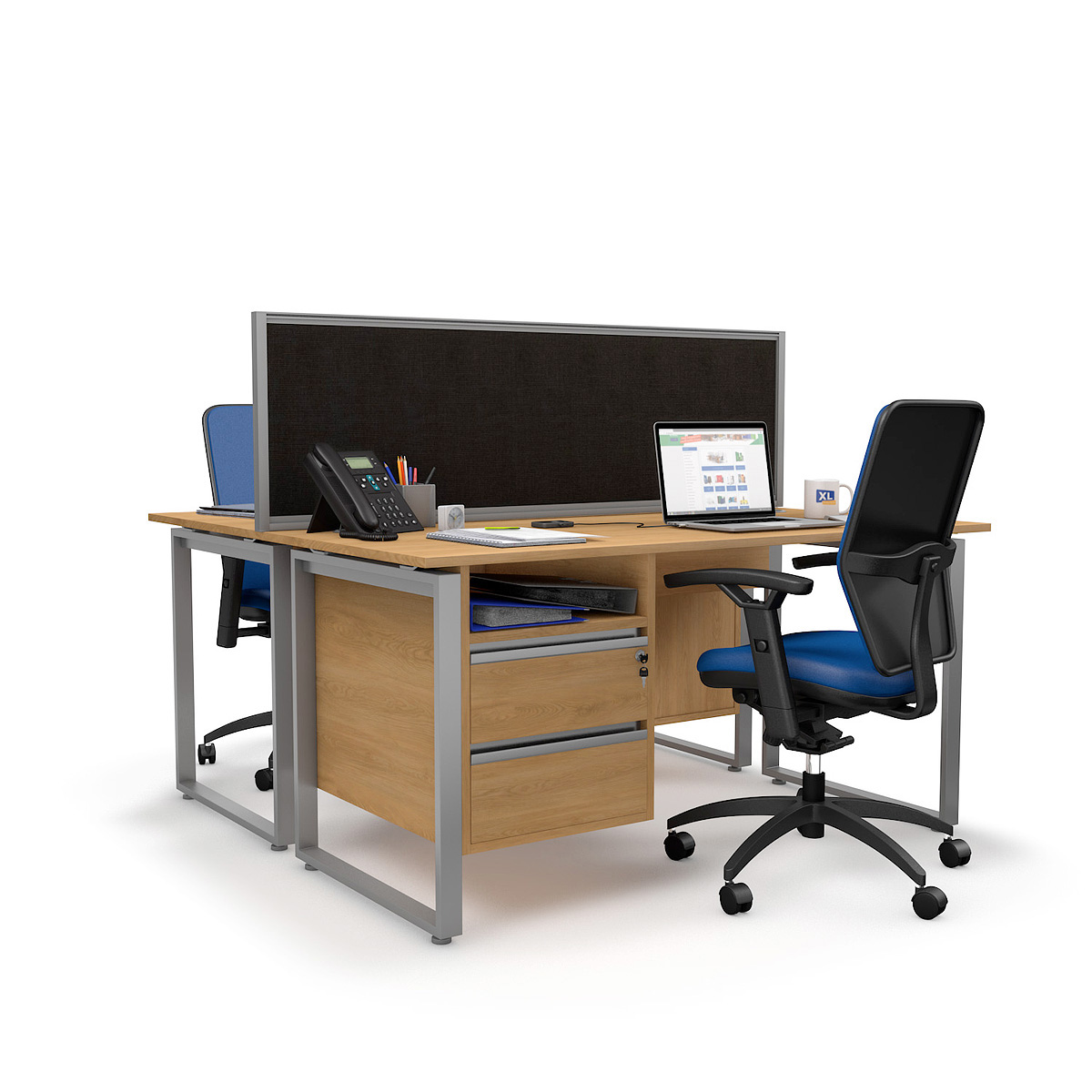 FRONTIER<sup>®</sup> Office Screen Desk Dividers