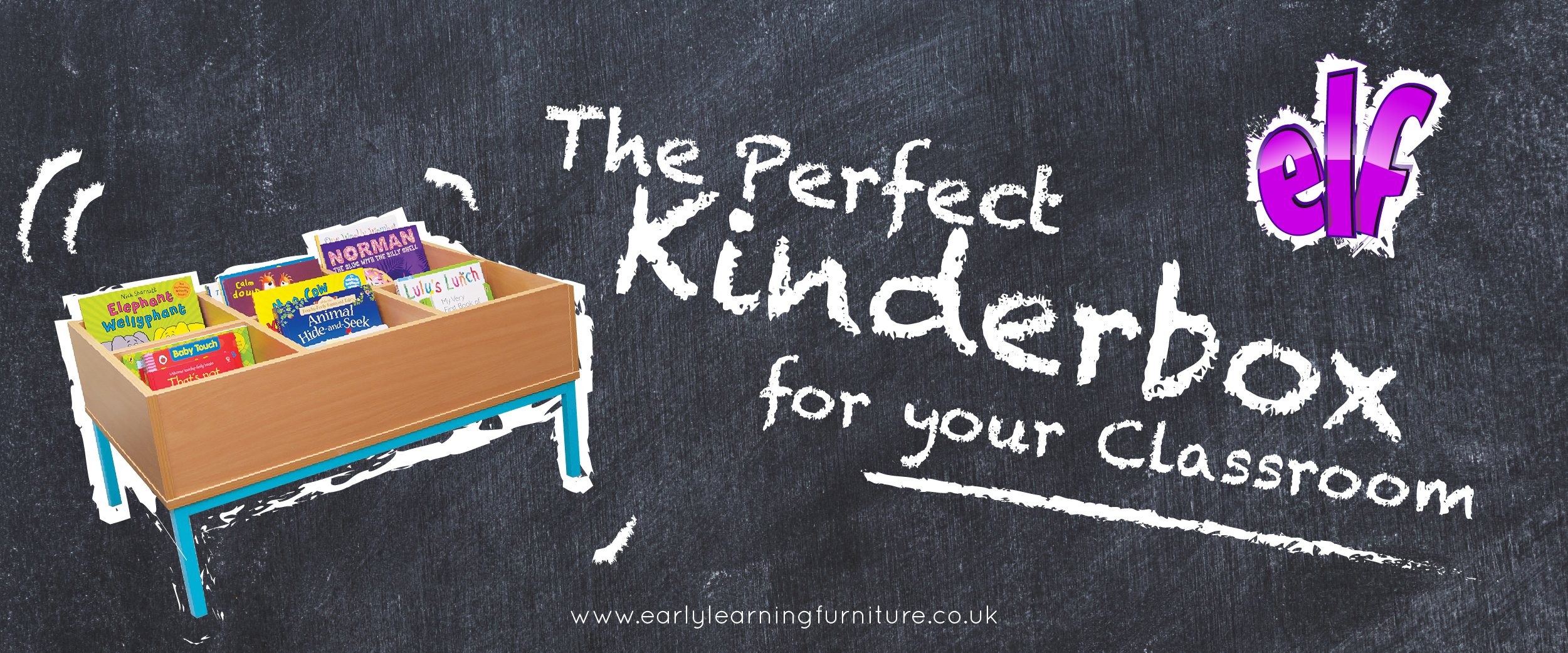 The Perfect Kinderbox for Your Classroom