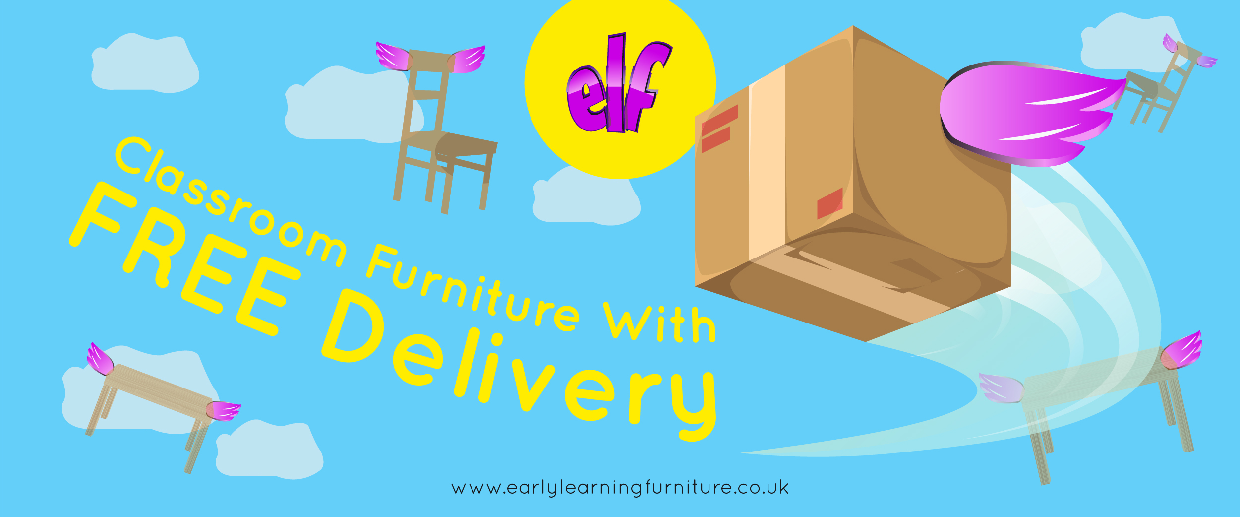 Classroom Furniture with Free Delivery
