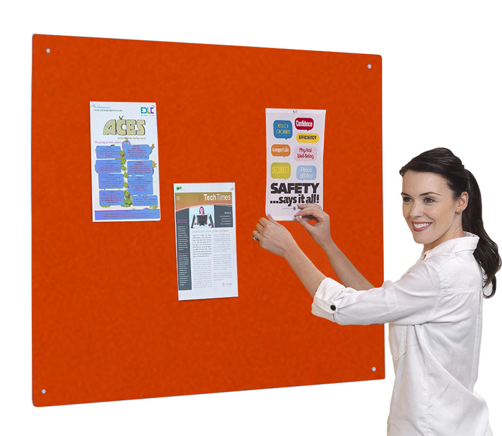 Accents Unframed School Notice Boards