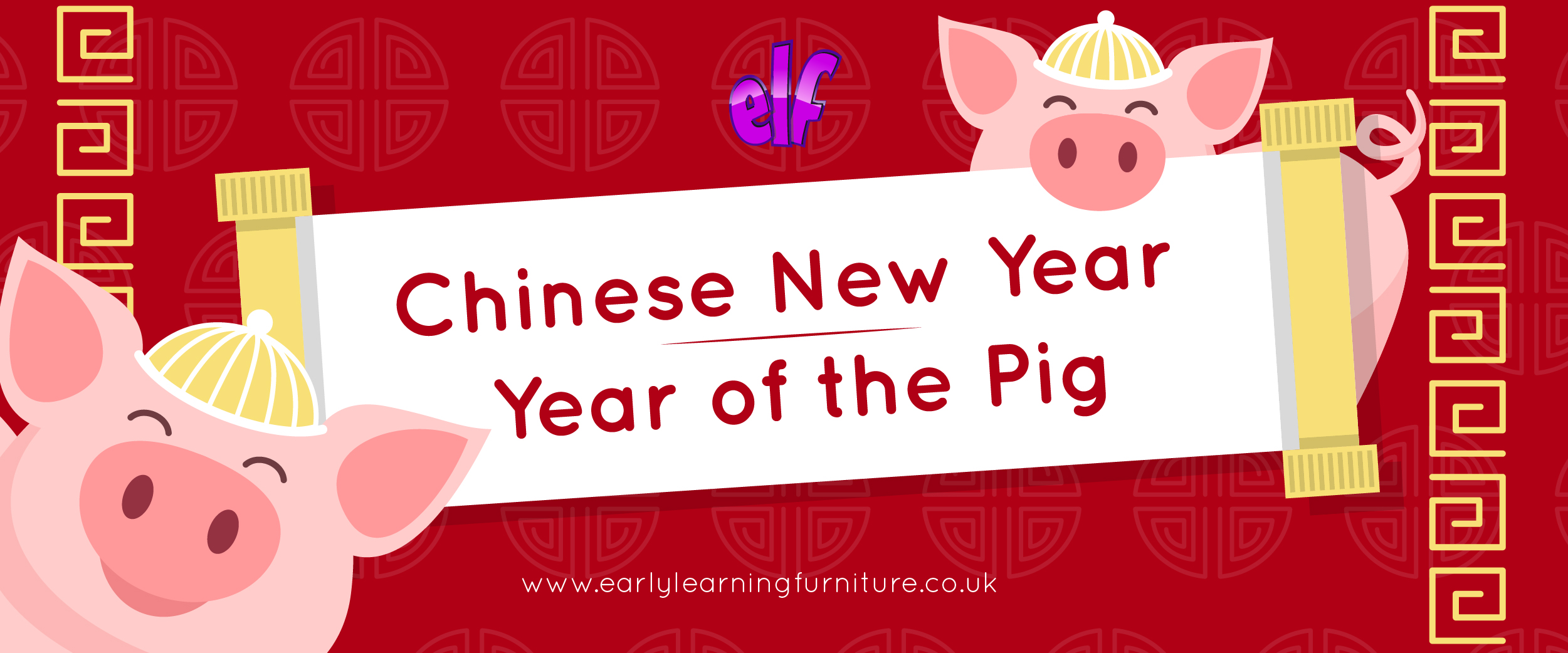Chinese New Year - Year of the Pig