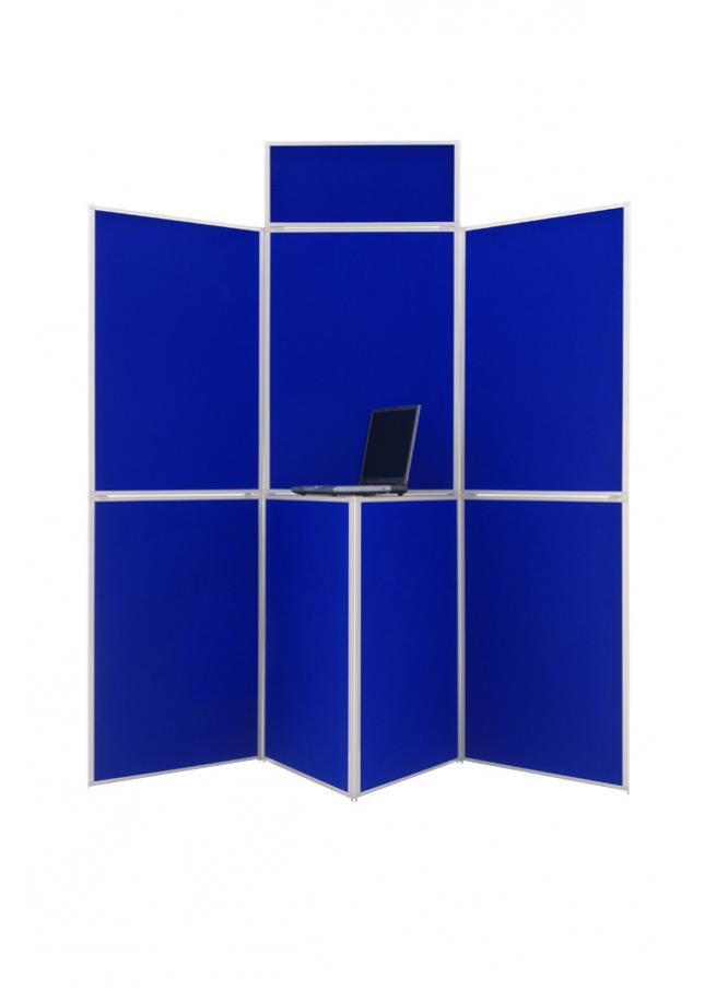 7 Panel Folding School Display Board
