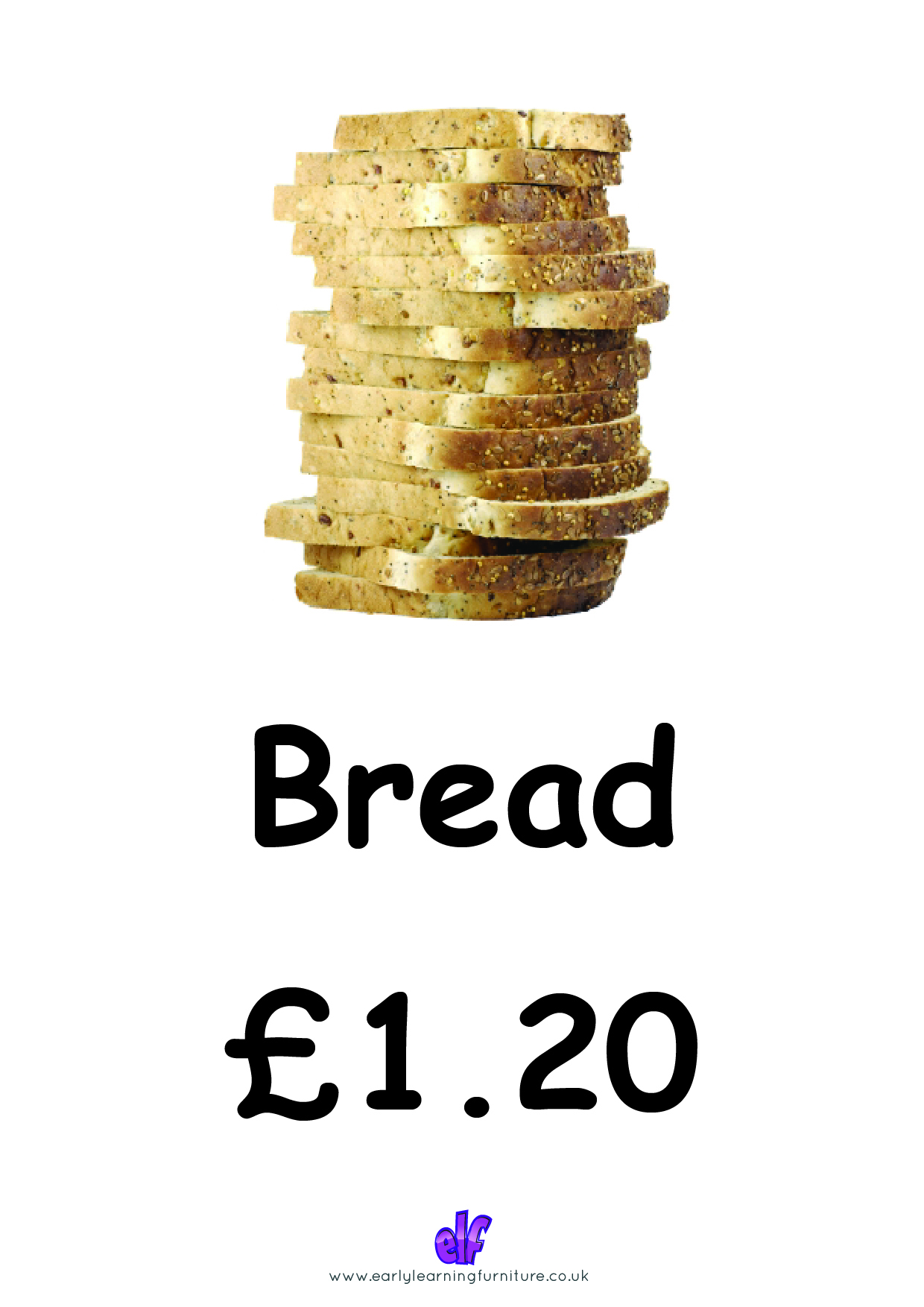 Free Teaching Resources Food- Bread