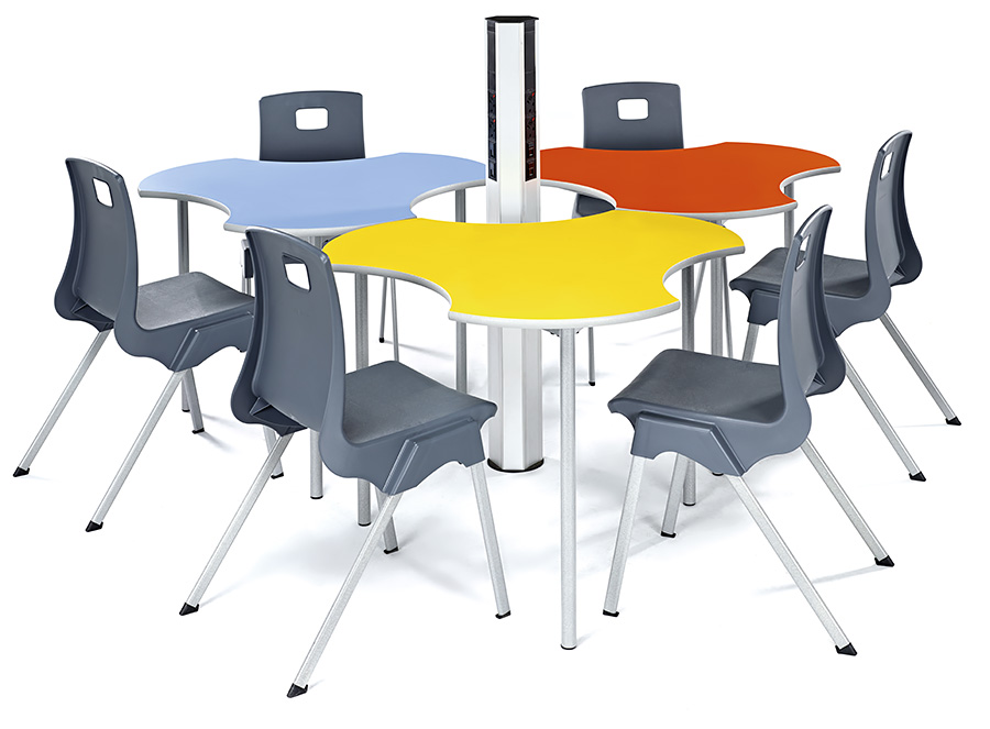 Connect Classroom Table Pack of 2