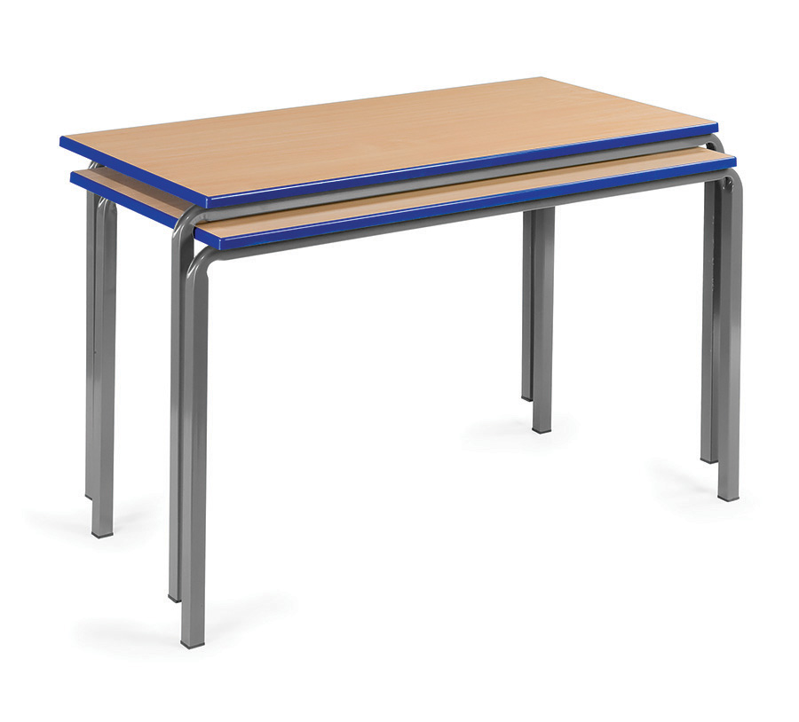 Reliance Rectangular Classroom Table Pack of 3