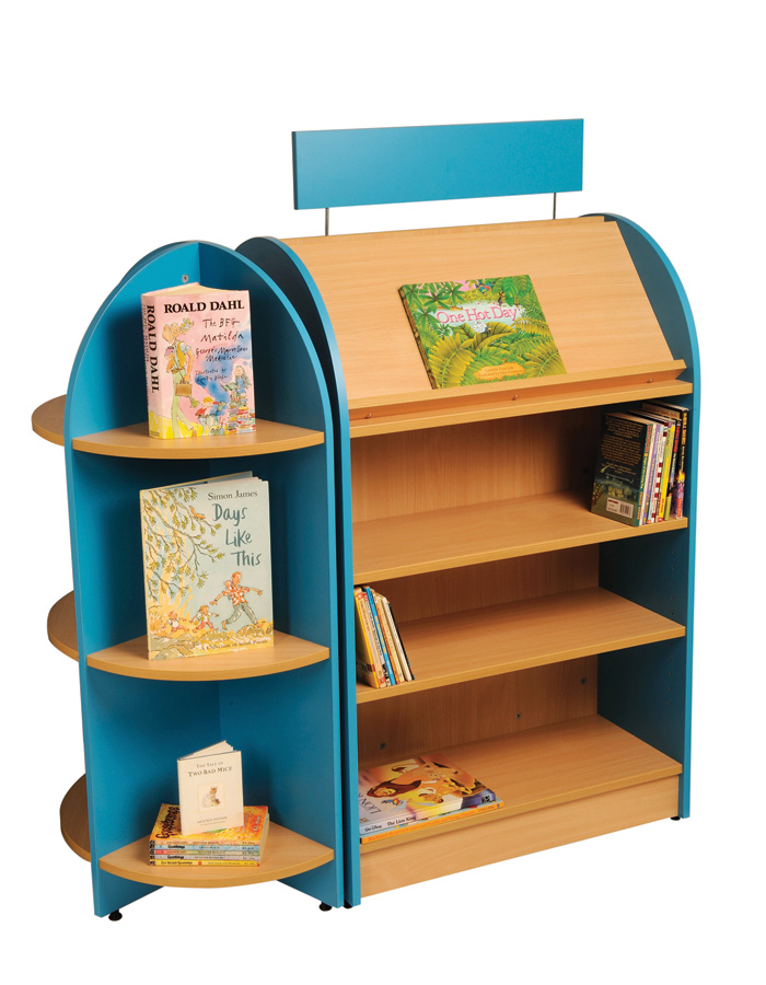 Tortuga Double Sided Library Unit