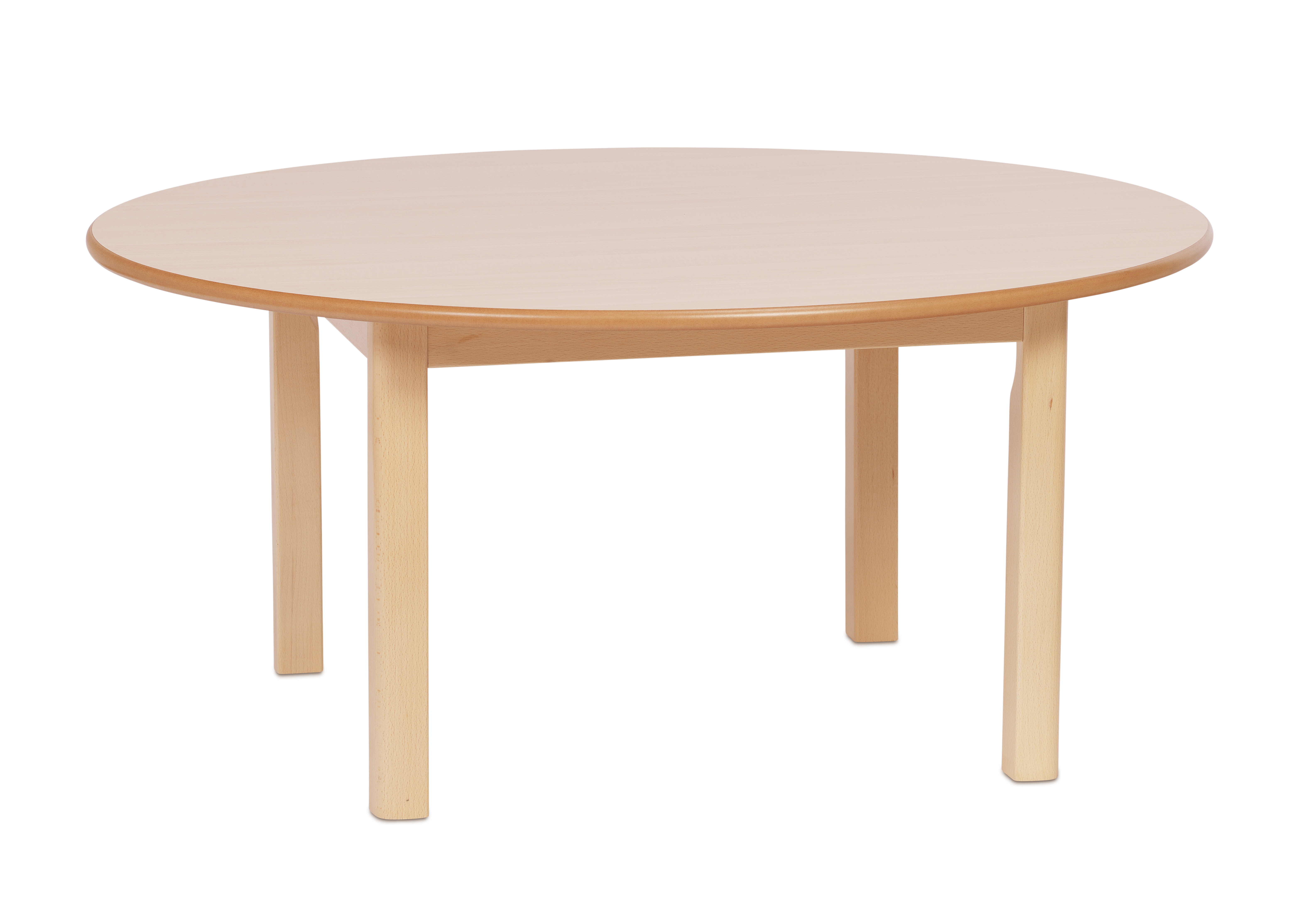 Circular Wooden Nursery Tables