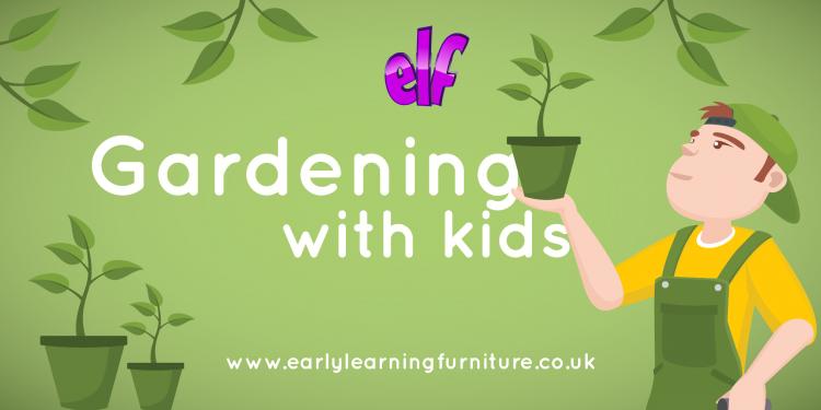 Benefits of Gardening with Kids