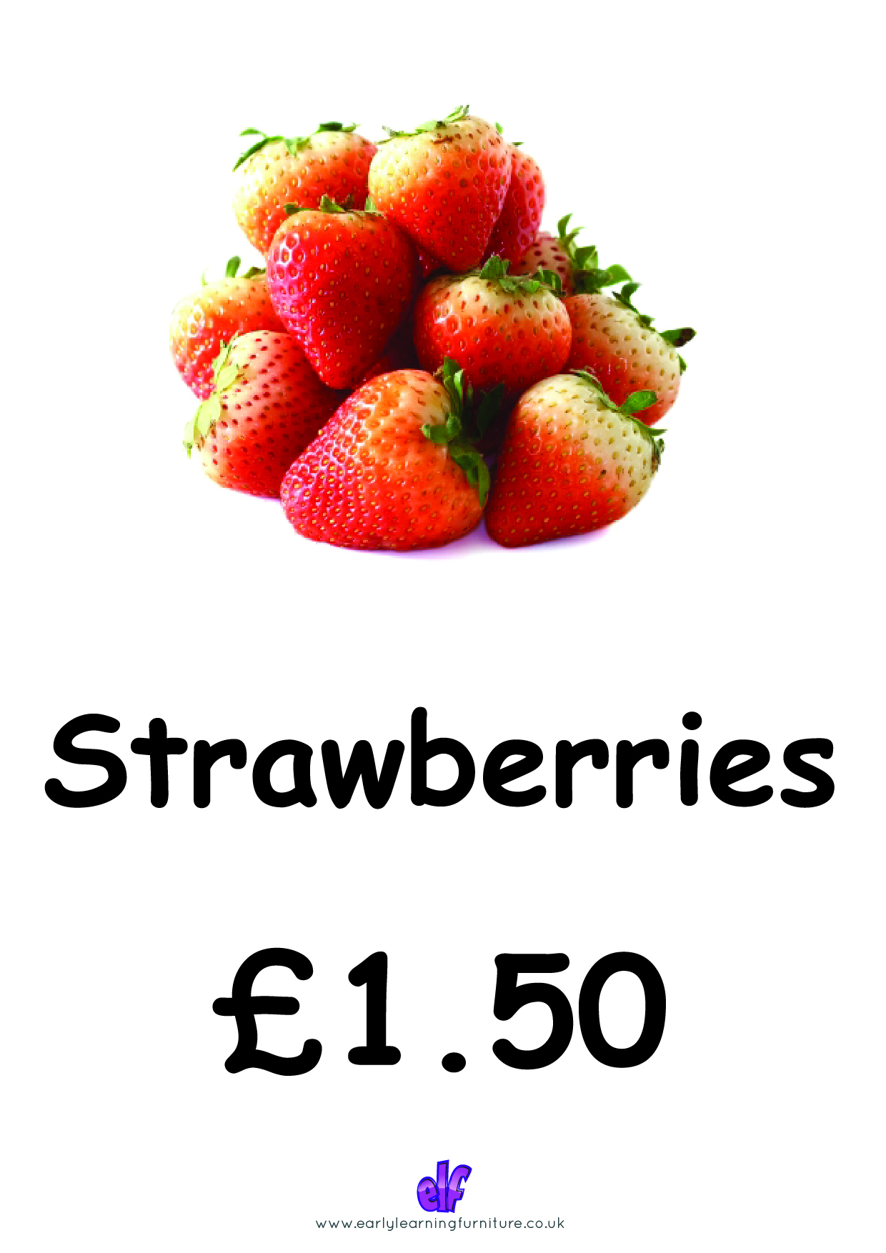 Free Teaching Resources Food- Strawberries