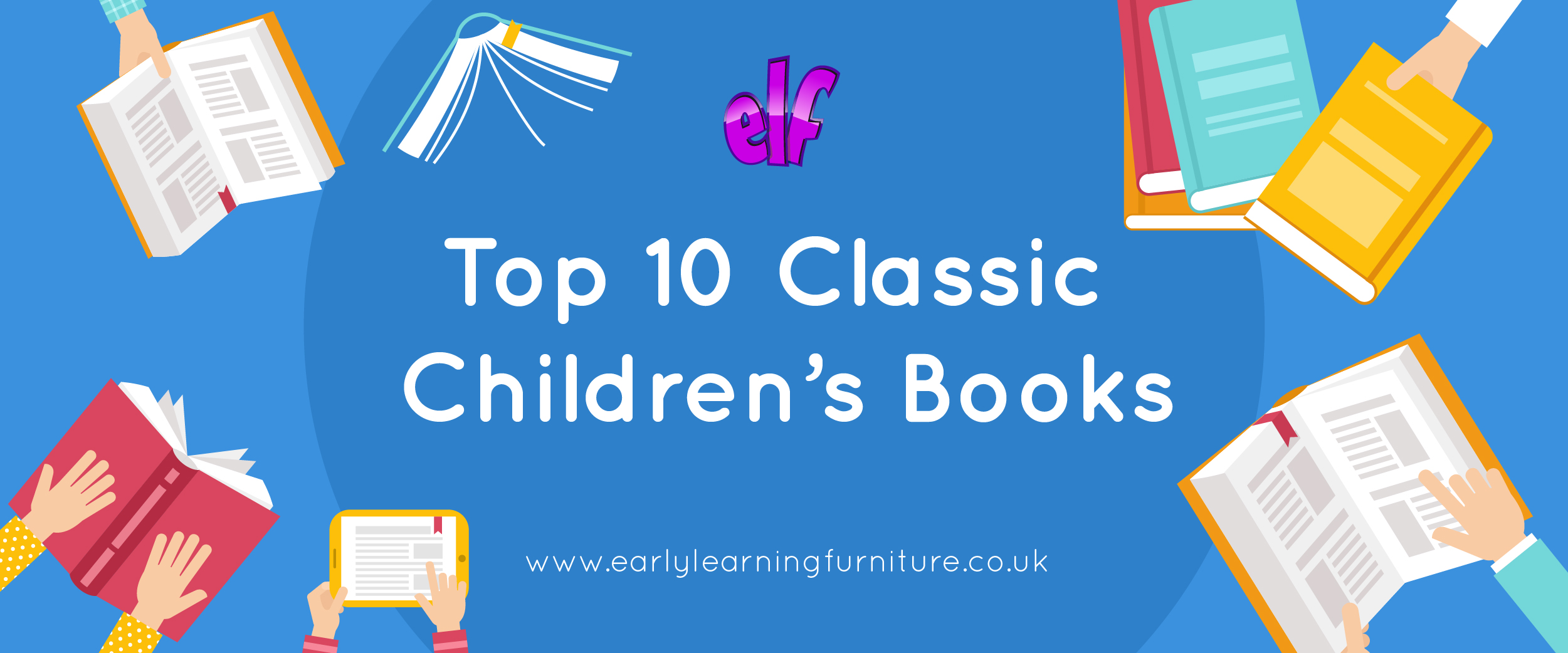 Top 10 Classic Children’s Books 