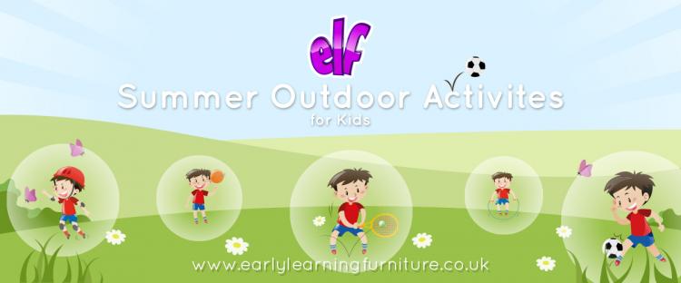 Summer Outdoor Activities for Kids