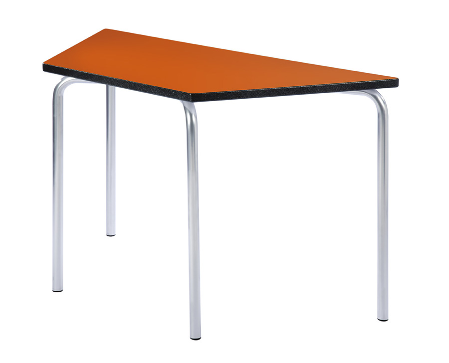 Equation Trapezoidal Classroom Table Pack of 2